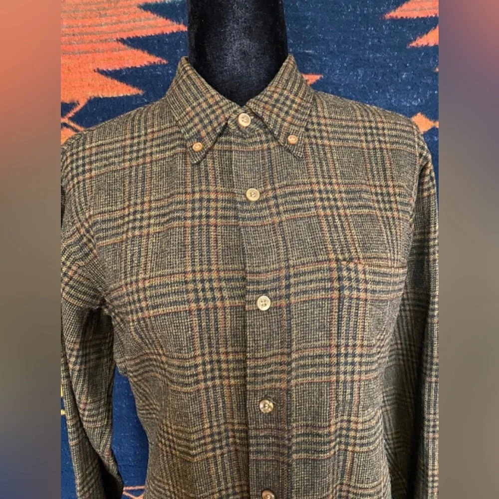 VTG 1960’s Rare Pendleton Fireside Button up Shirt! Size Medium. - Picture 8 of 12